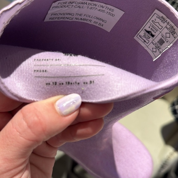 Hunter Purple Glitter Rain Boots - Picture 5 of 5